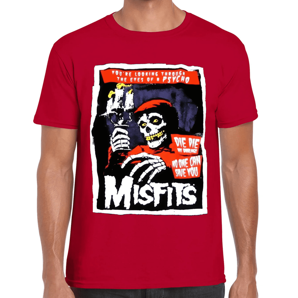 Playera Misfits Algodón Premium #680