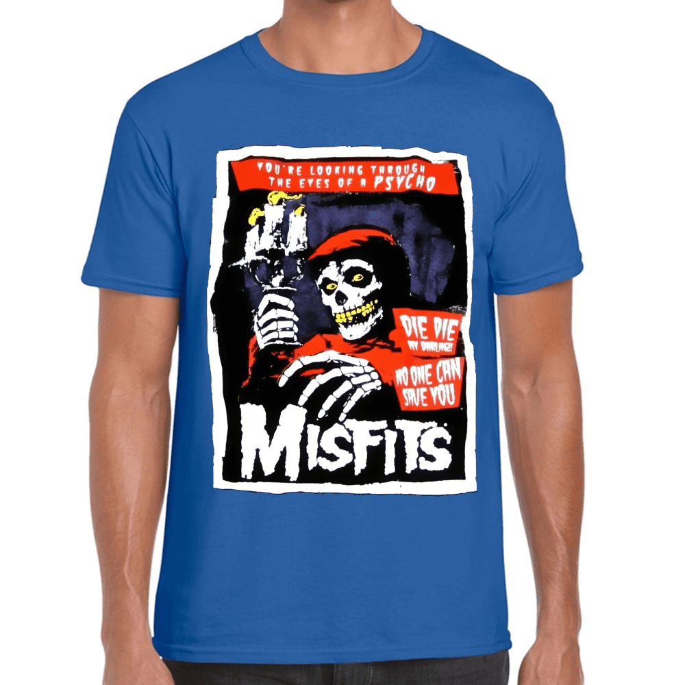 Playera Misfits Algodón Premium #680