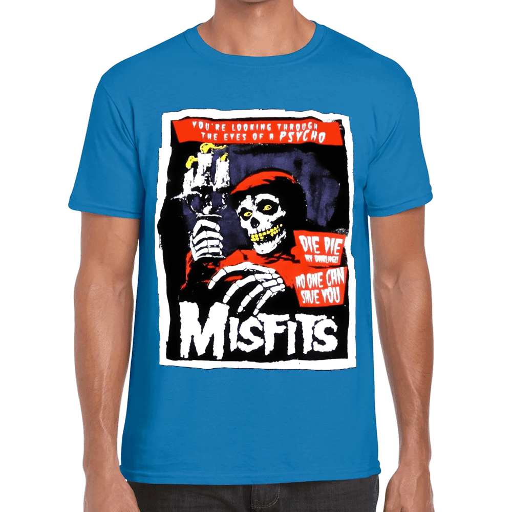Playera Misfits Algodón Premium #680