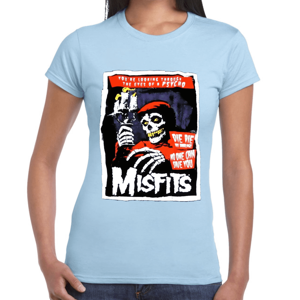 Playera Misfits Algodón Premium #680