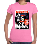 Playera Misfits Algodón Premium #680