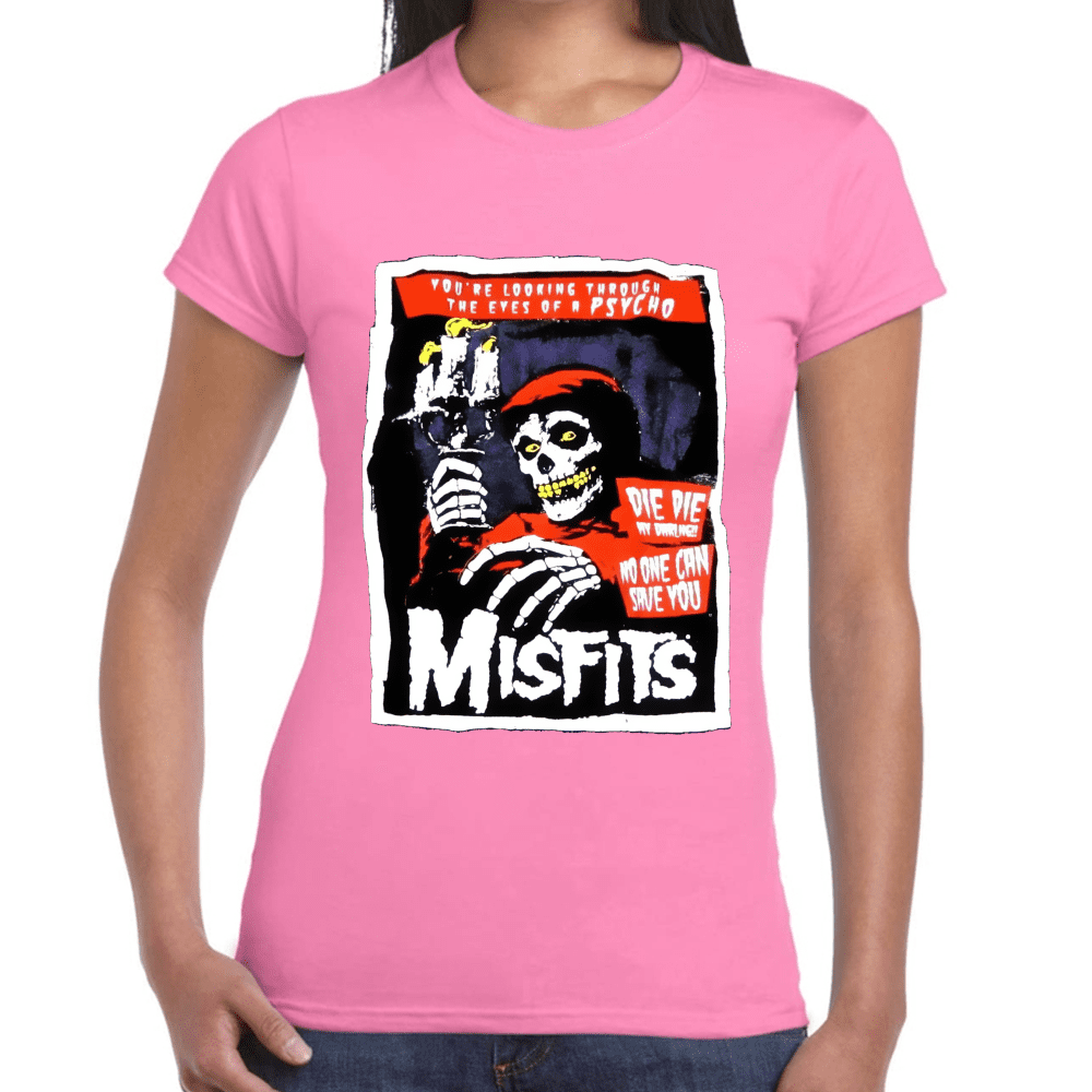 Playera Misfits Algodón Premium #680