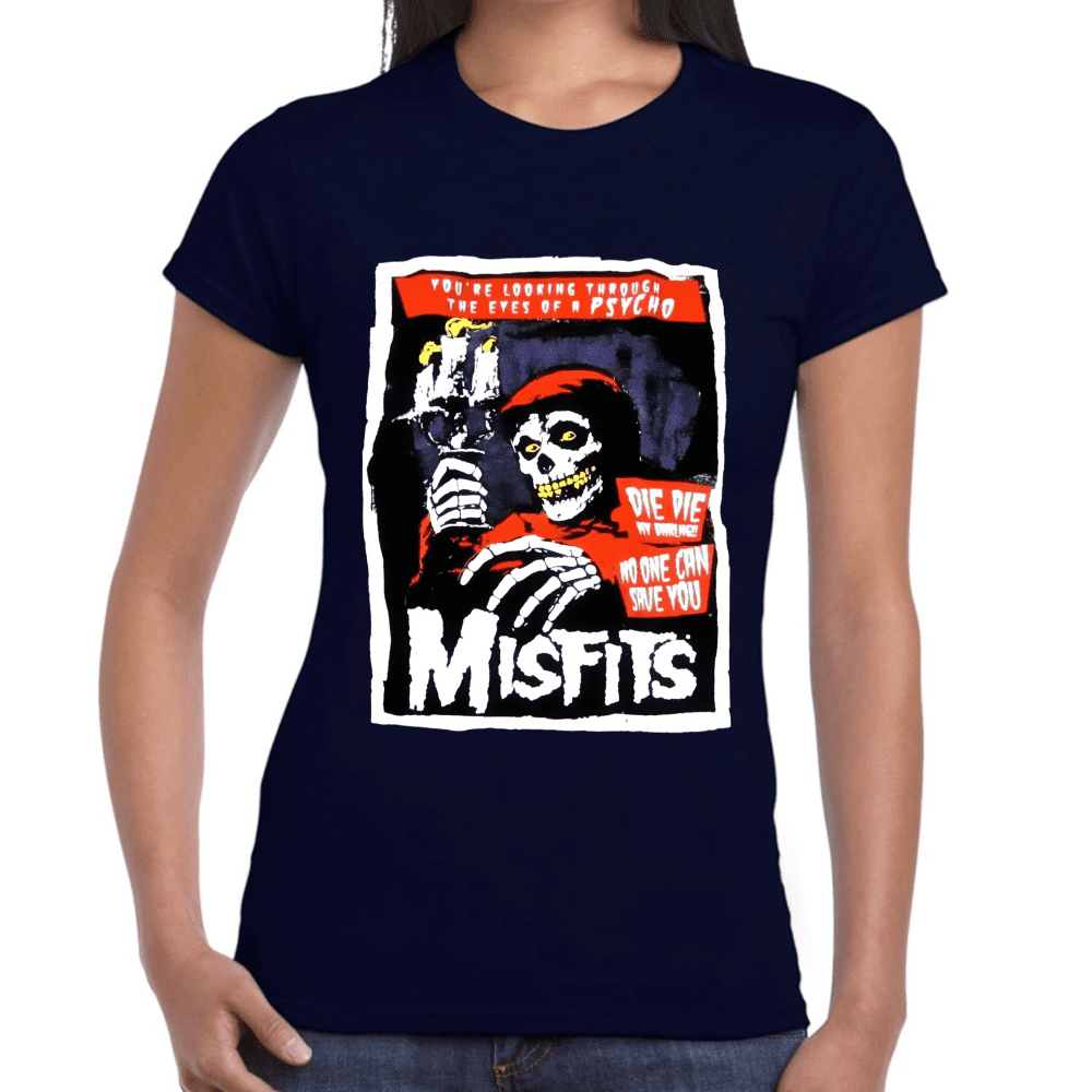 Playera Misfits Algodón Premium #680