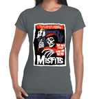 Playera Misfits Algodón Premium #680