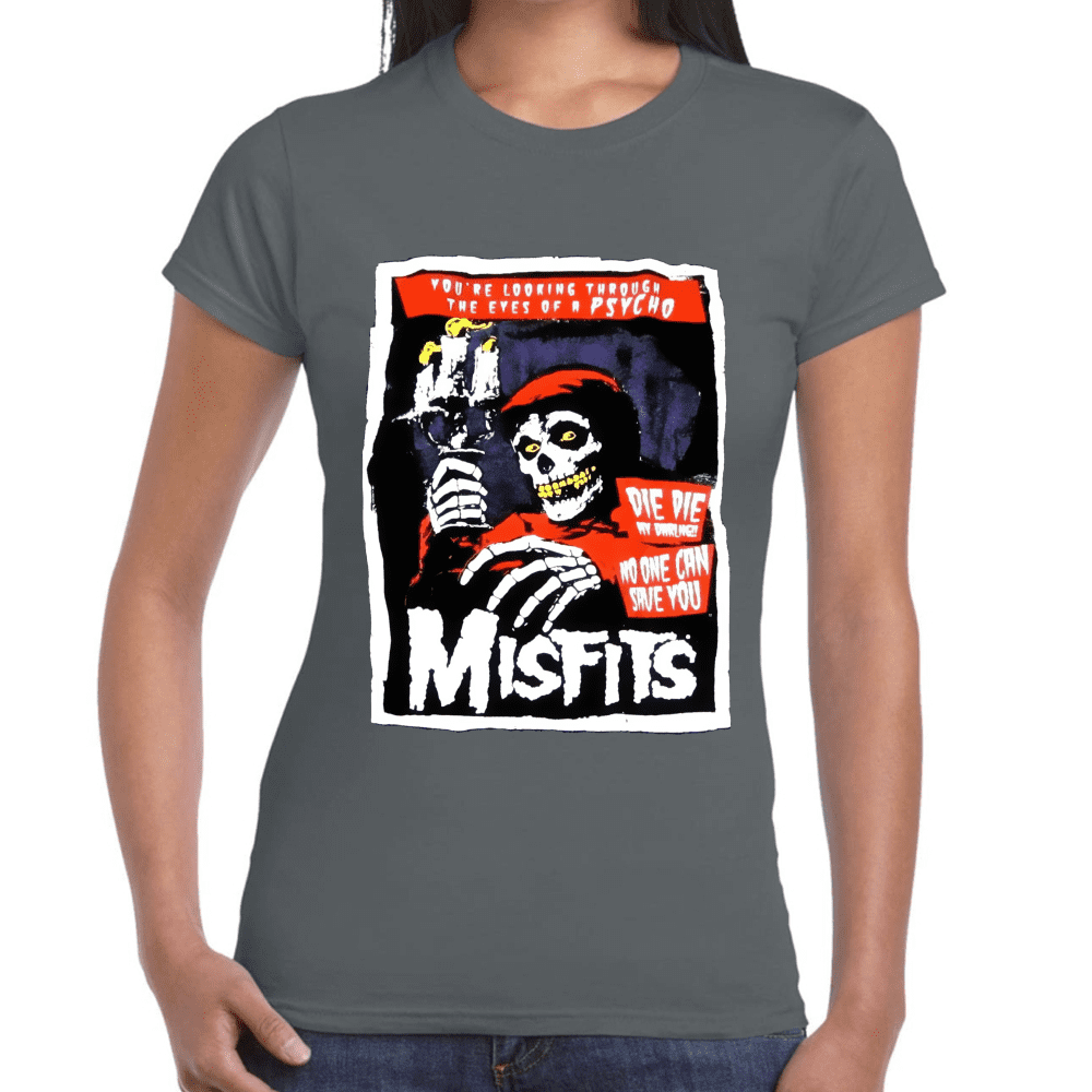 Playera Misfits Algodón Premium #680