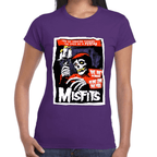 Playera Misfits Algodón Premium #680