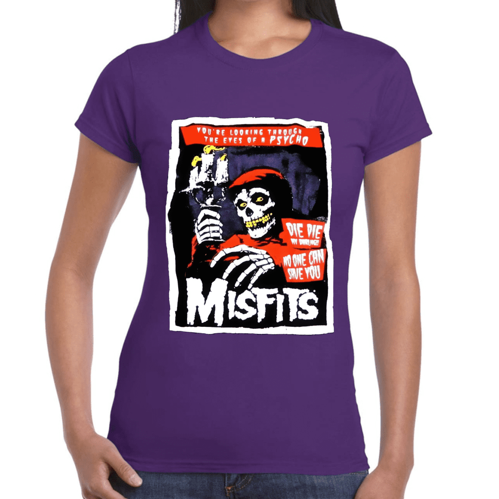 Playera Misfits Algodón Premium #680