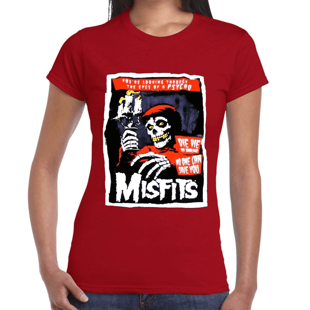 Playera Misfits Algodón Premium #680