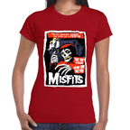 Playera Misfits Algodón Premium #680