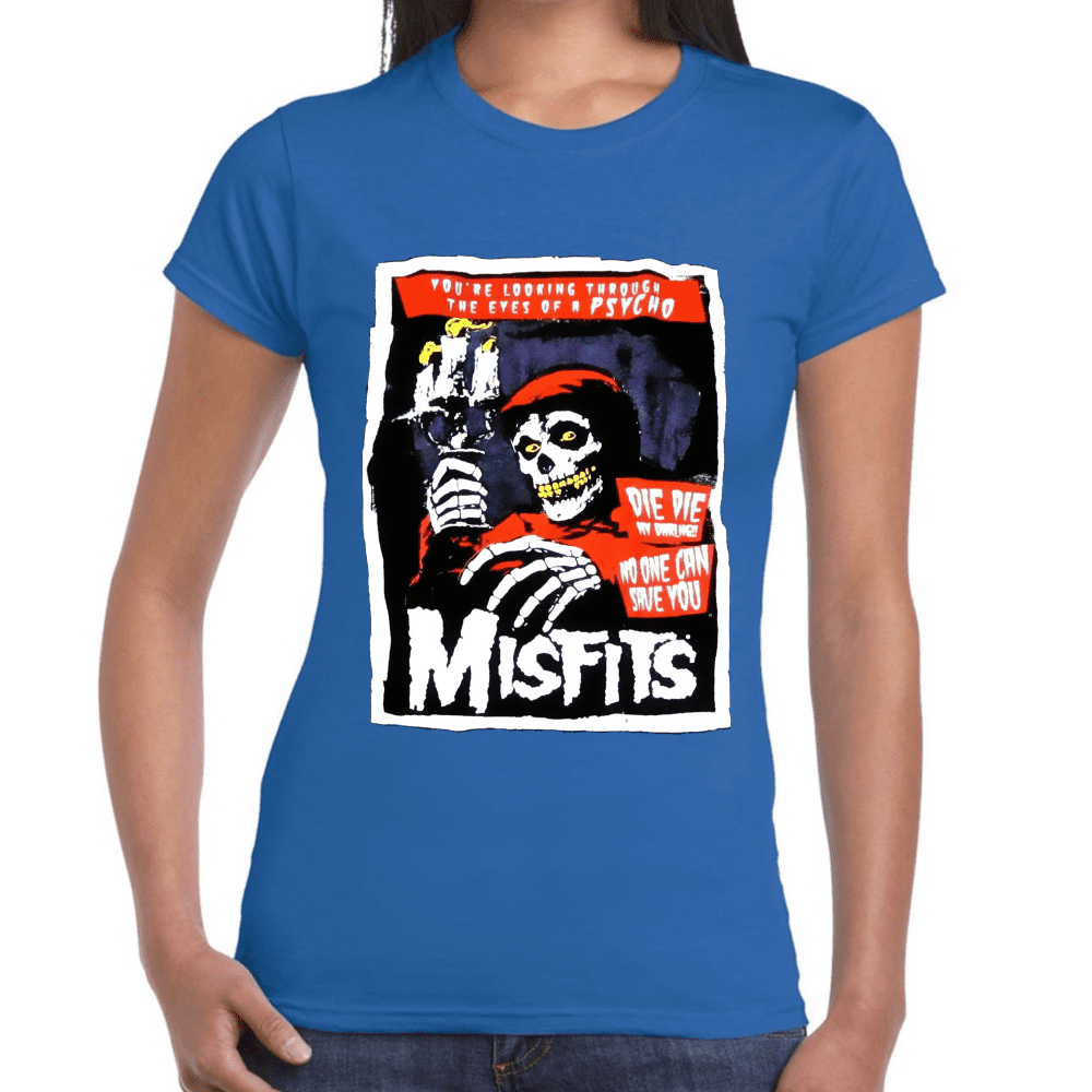 Playera Misfits Algodón Premium #680