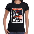 Playera Misfits Algodón Premium #680