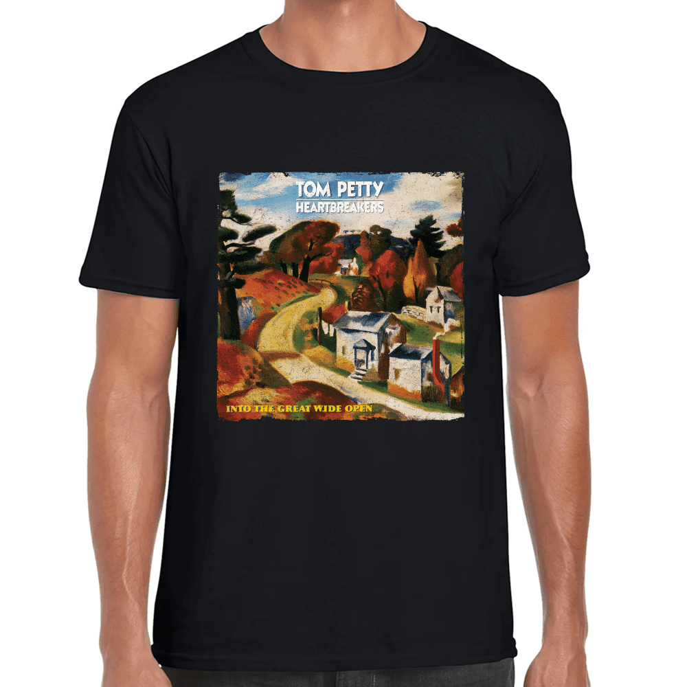 Playera Tom Petty and the Heartbreakers Into the Great Wide Open Algodón Premium #681 Imagen principal del producto