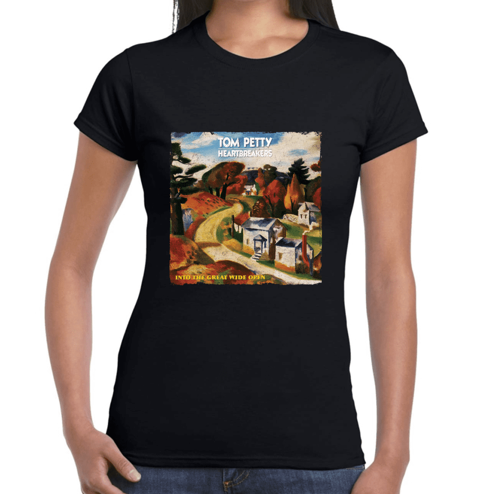 Playera Tom Petty and the Heartbreakers Into the Great Wide Open Algodón Premium #681