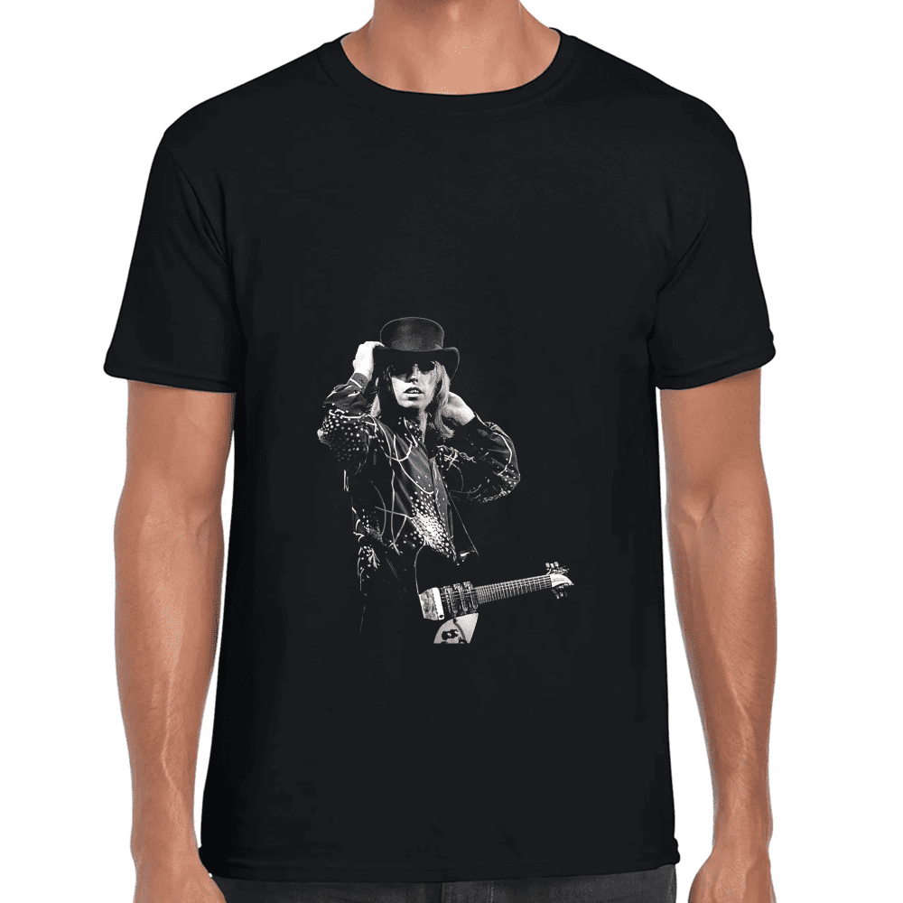 Playera Tom Petty Algodón Premium #682