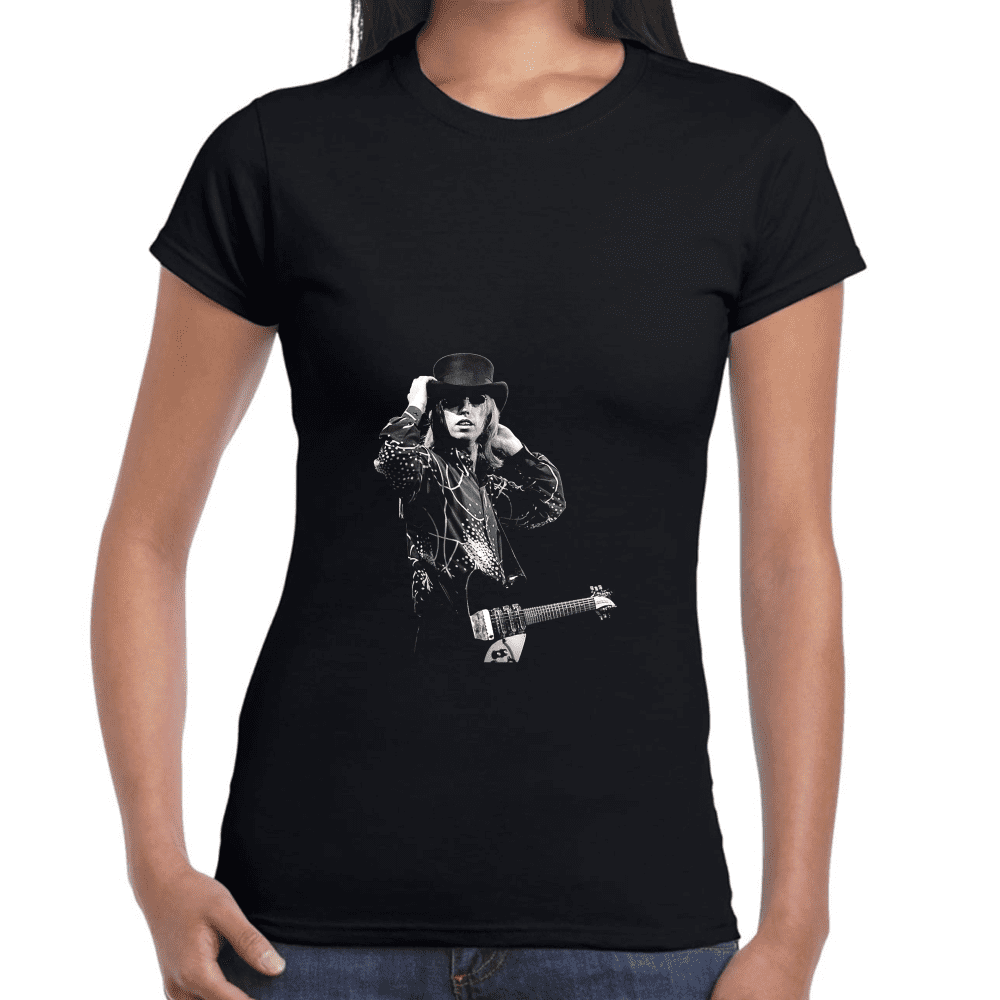 Playera Tom Petty Algodón Premium #682