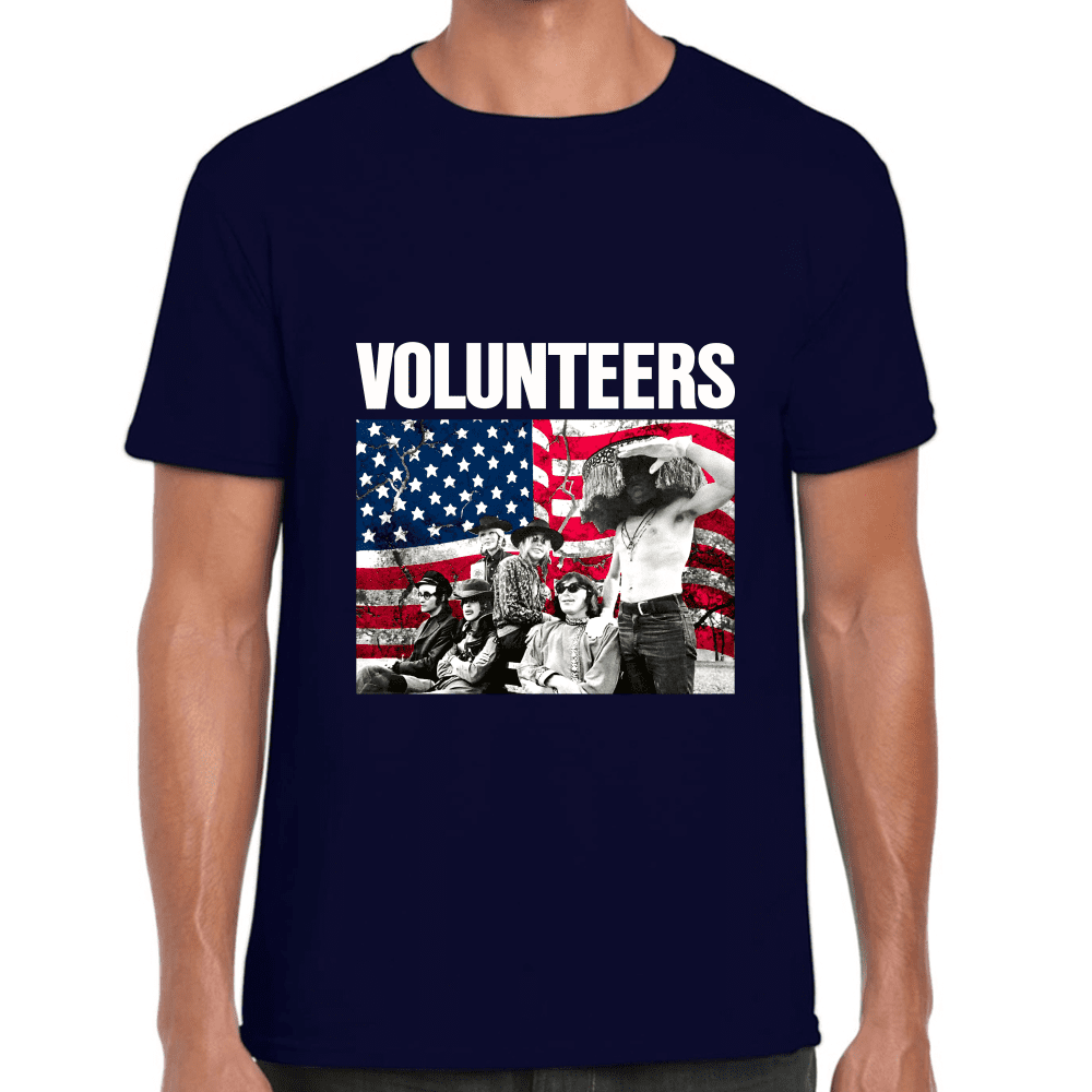 Playera Jefferson Airplane Volunteers Algodón Premium #683