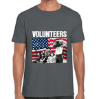 Playera Jefferson Airplane Volunteers Algodón Premium #683