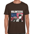 Playera Jefferson Airplane Volunteers Algodón Premium #683