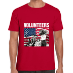 Playera Jefferson Airplane Volunteers Algodón Premium #683