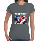 Playera Jefferson Airplane Volunteers Algodón Premium #683