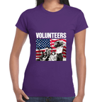 Playera Jefferson Airplane Volunteers Algodón Premium #683