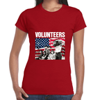 Playera Jefferson Airplane Volunteers Algodón Premium #683