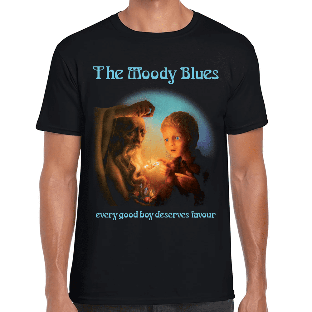 Playera The Moody Blues Every Good Boy Deserves Favour Algodón Premium #685 Imagen principal del producto