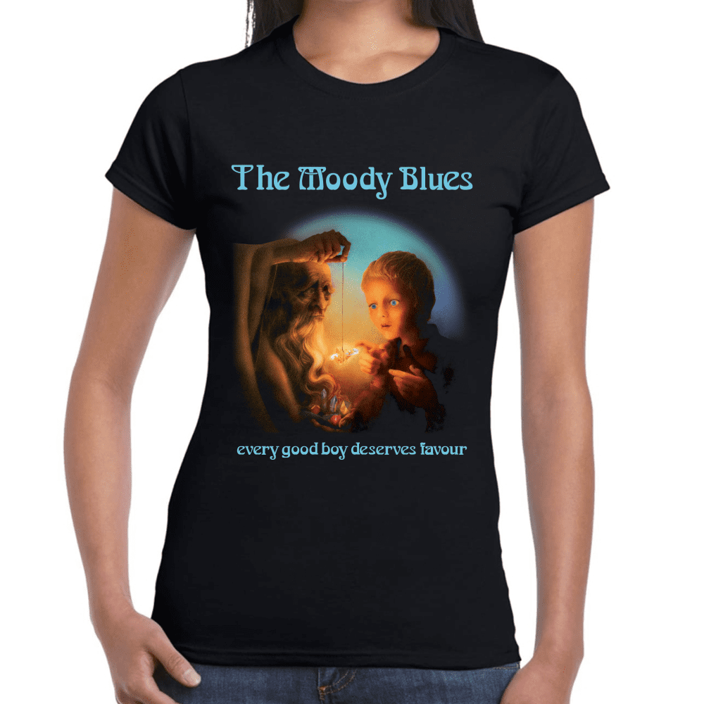 Playera The Moody Blues Every Good Boy Deserves Favour Algodón Premium #685