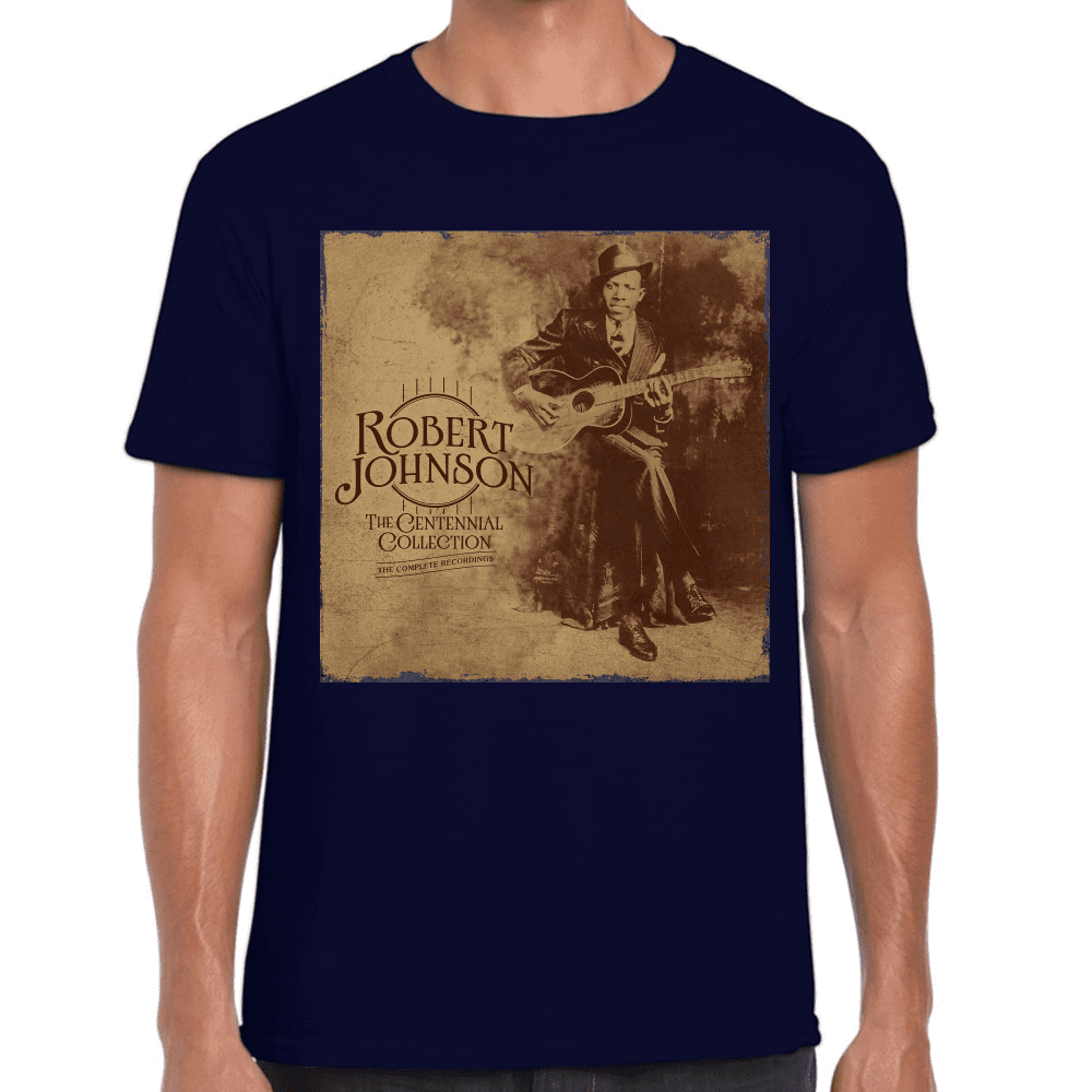Playera Robert Johnson The Centennial Collection Algodón Premium #686