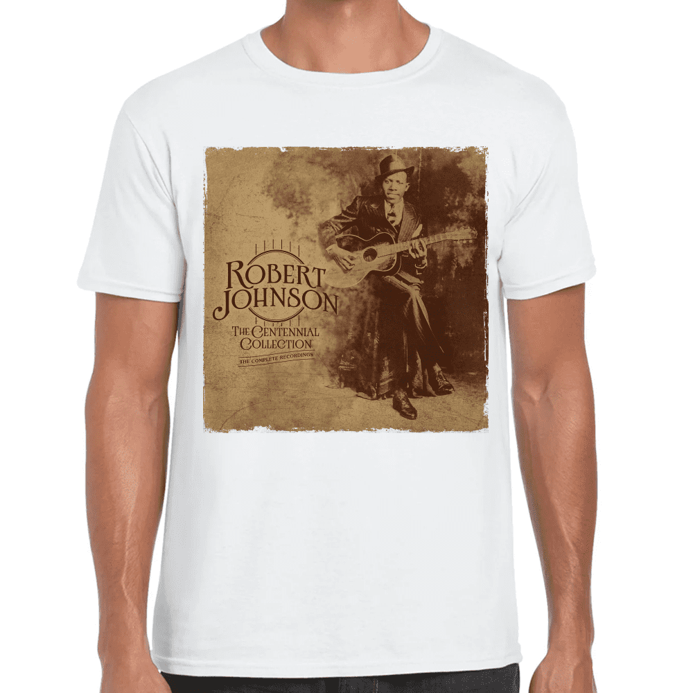 Playera Robert Johnson The Centennial Collection Algodón Premium #686