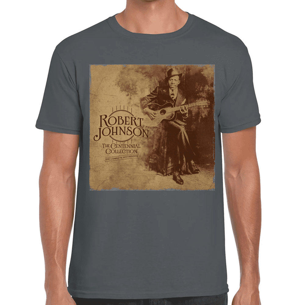 Playera Robert Johnson The Centennial Collection Algodón Premium #686
