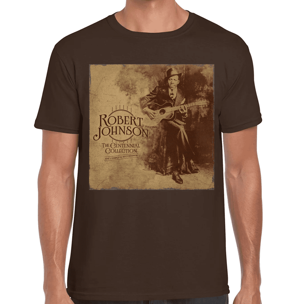 Playera Robert Johnson The Centennial Collection Algodón Premium #686