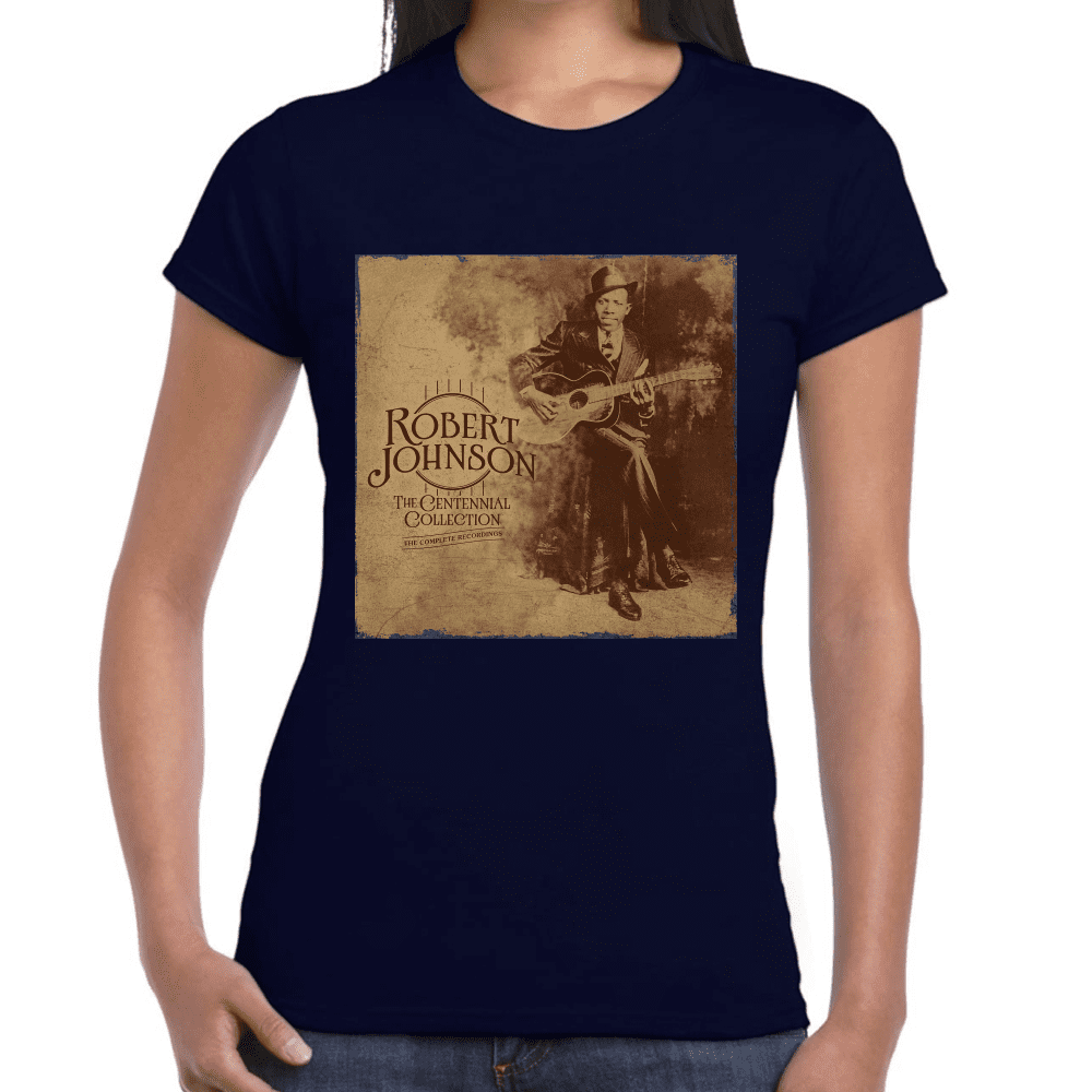 Playera Robert Johnson The Centennial Collection Algodón Premium #686