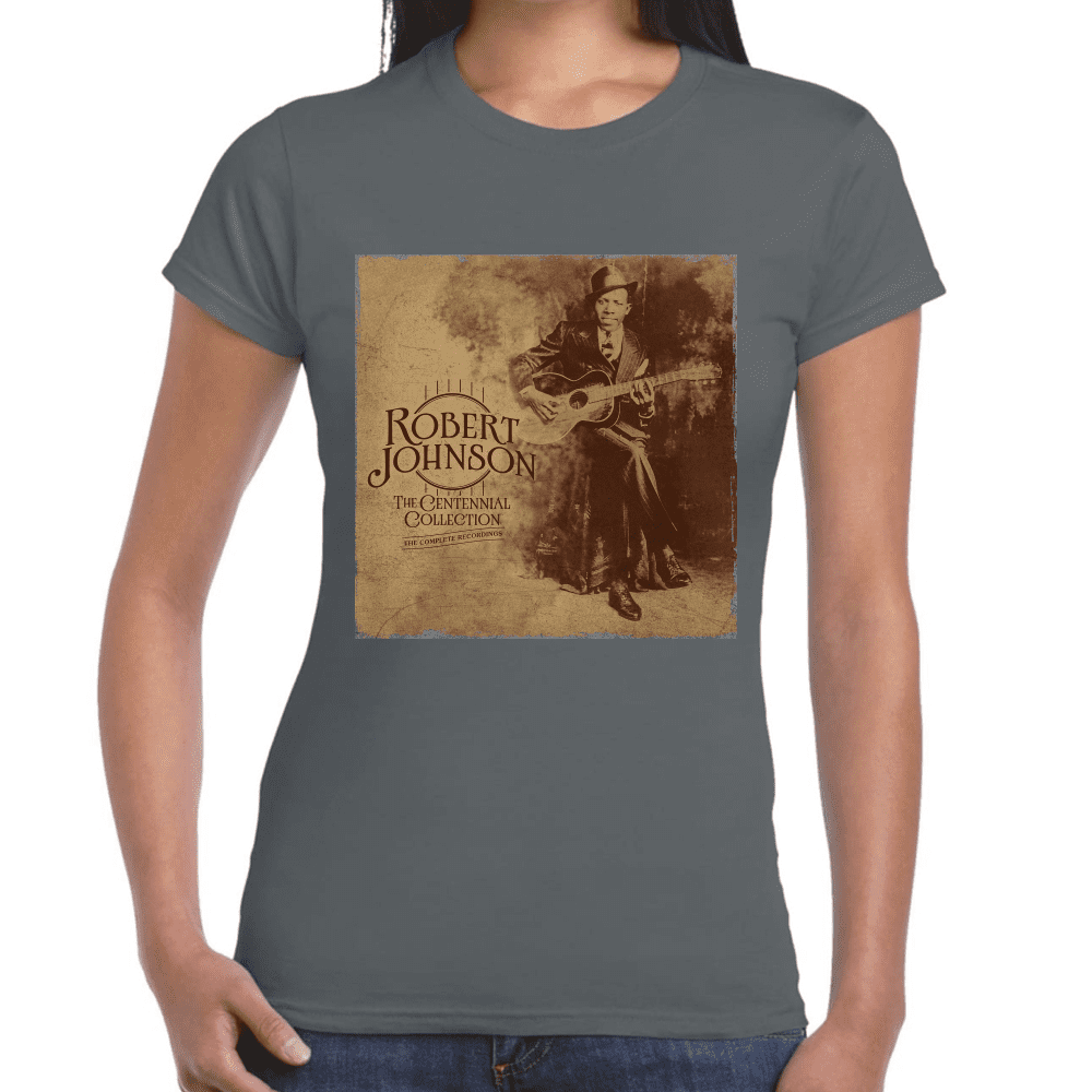 Playera Robert Johnson The Centennial Collection Algodón Premium #686