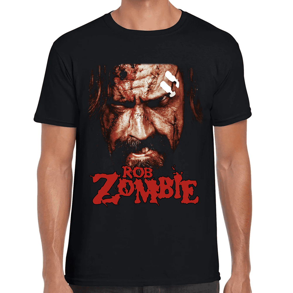 Playera Rob Zombie Algodón Premium #687 Imagen principal del producto