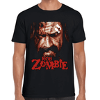 Playera Rob Zombie Algodón Premium #687