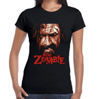 Playera Rob Zombie Algodón Premium #687