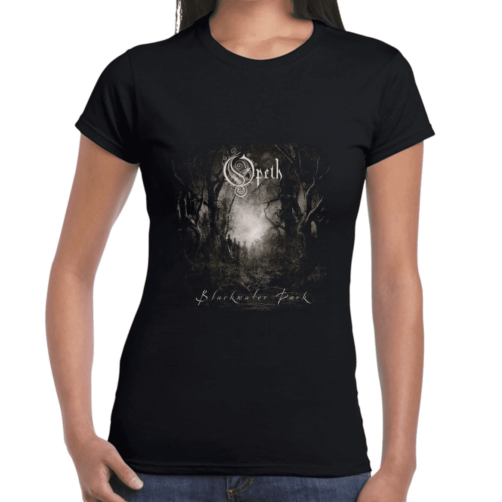 Playera Opeth Blackwater Park Algodón Premium #688 Imagen secundaria del producto