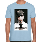 Playera Marilyn Manson Algodón Premium #689