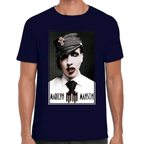 Playera Marilyn Manson Algodón Premium #689