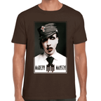 Playera Marilyn Manson Algodón Premium #689