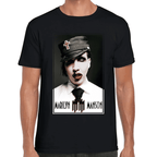Playera Marilyn Manson Algodón Premium #689