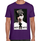 Playera Marilyn Manson Algodón Premium #689
