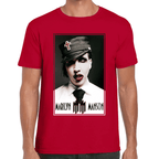 Playera Marilyn Manson Algodón Premium #689