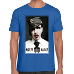 Playera Marilyn Manson Algodón Premium #689