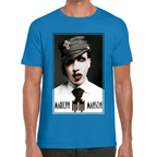 Playera Marilyn Manson Algodón Premium #689