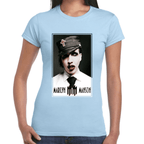 Playera Marilyn Manson Algodón Premium #689