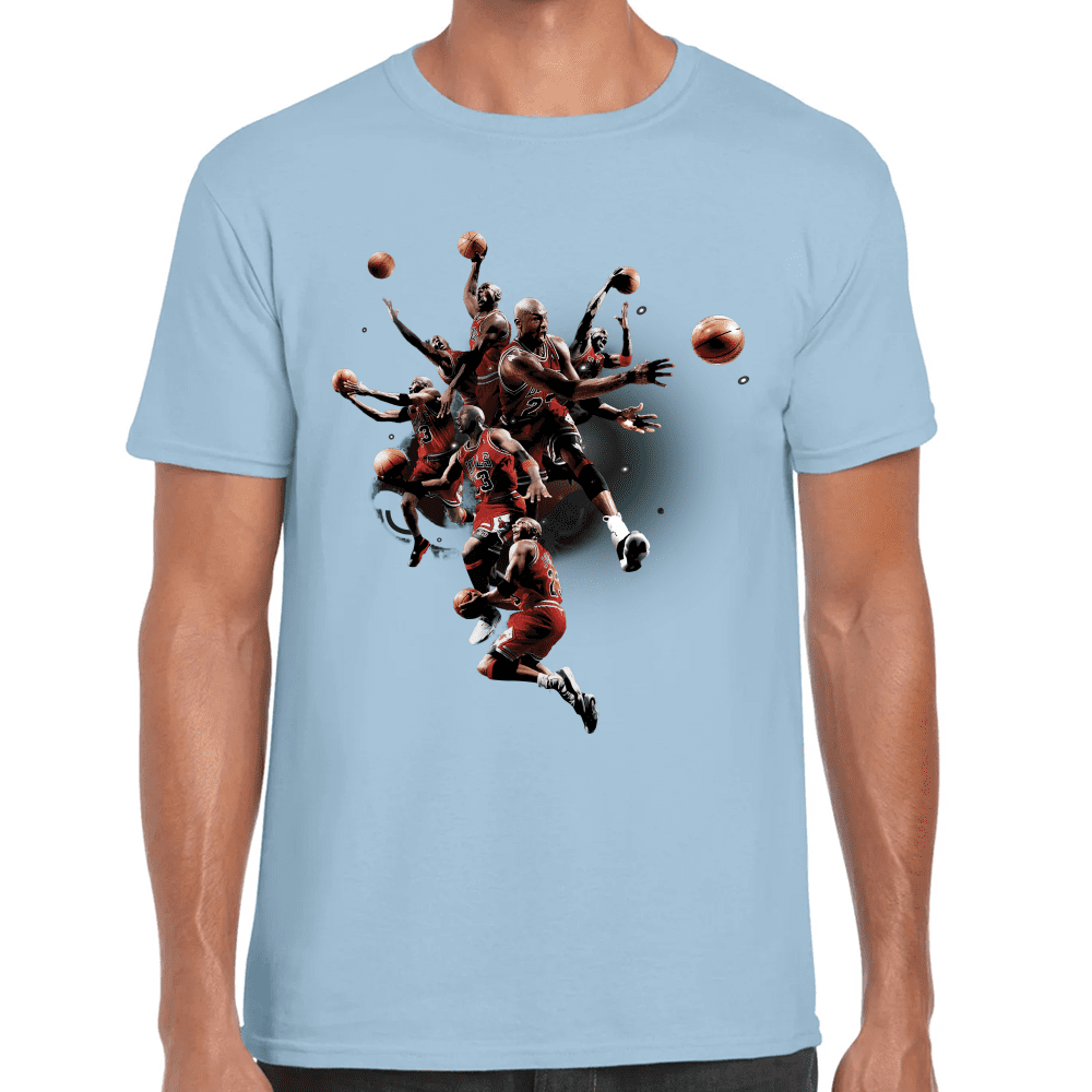 Playera Michael Jordan Algodón Premium #690