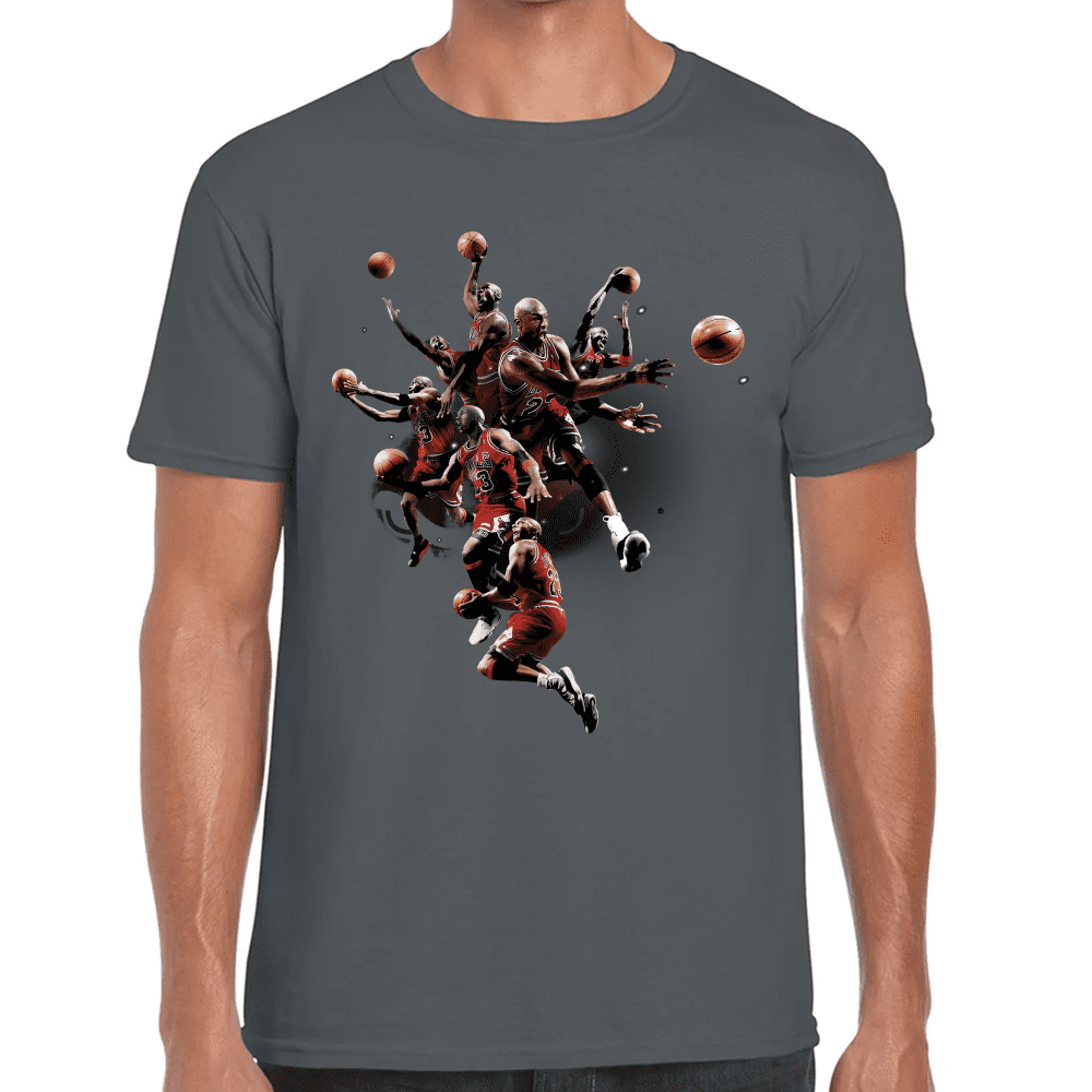 Playera Michael Jordan Algodón Premium #690