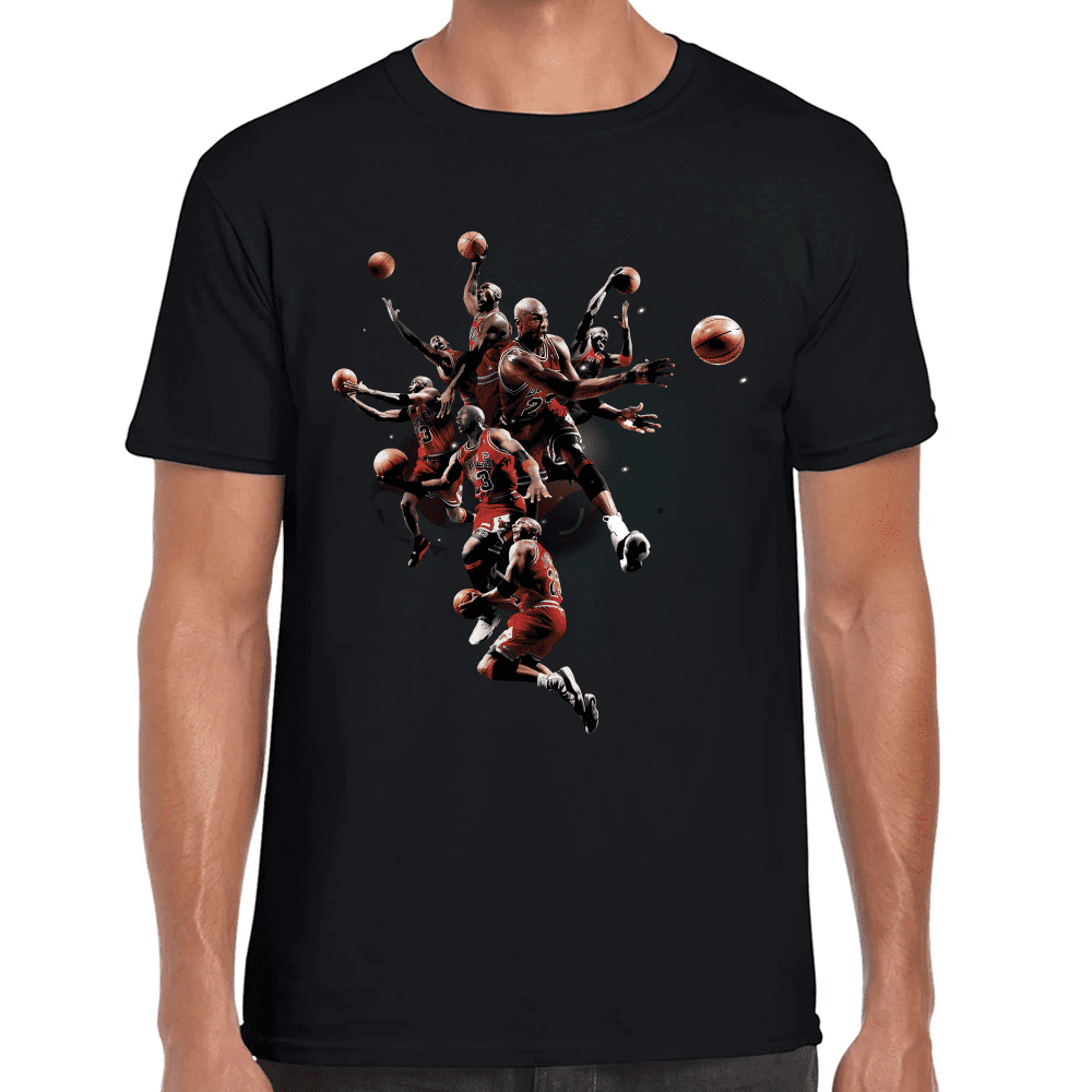 Playera Michael Jordan Algodón Premium #690